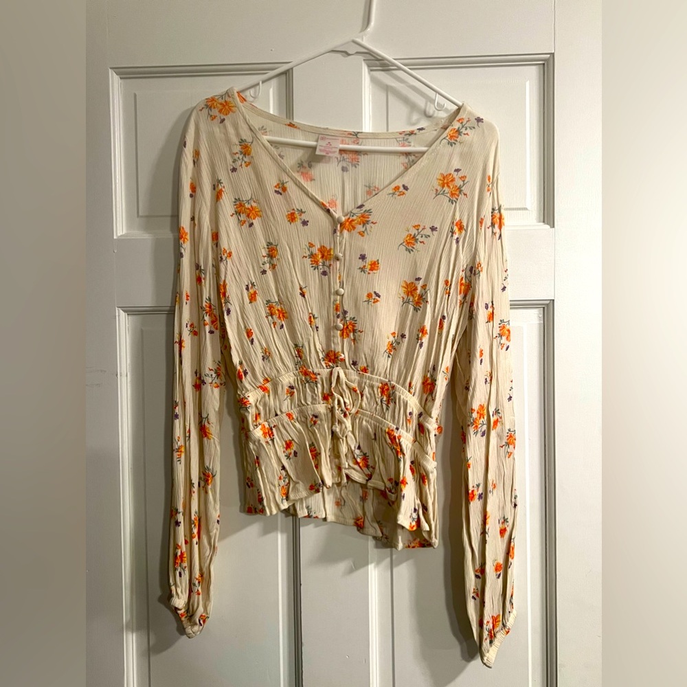 No Boundaries Floral Top
